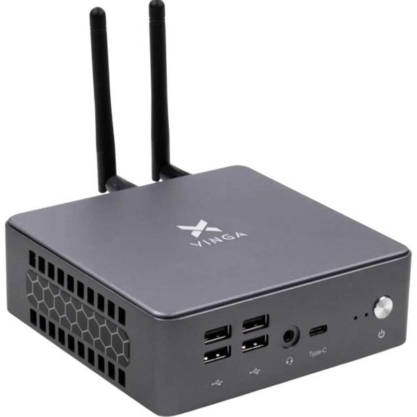 Неттоп VINGA Mini PC V667 (V6671255U.81TW1H)