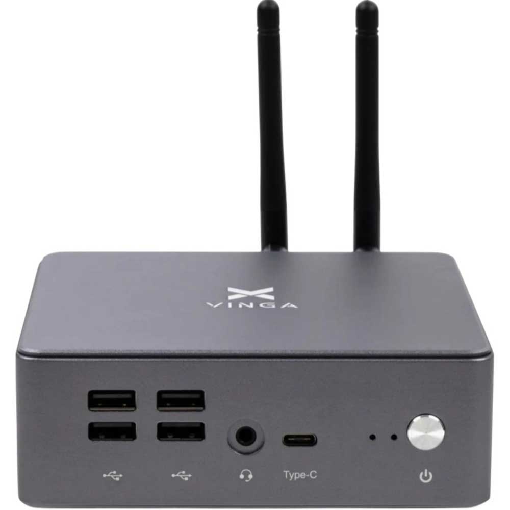 Неттоп VINGA Mini PC V667 (V6671255U.81TW1H)